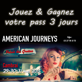 JEU AMERICAN JOURNEYS 2013