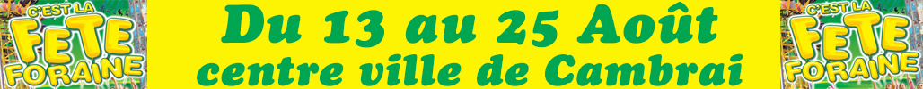FETE FORAINE 2025